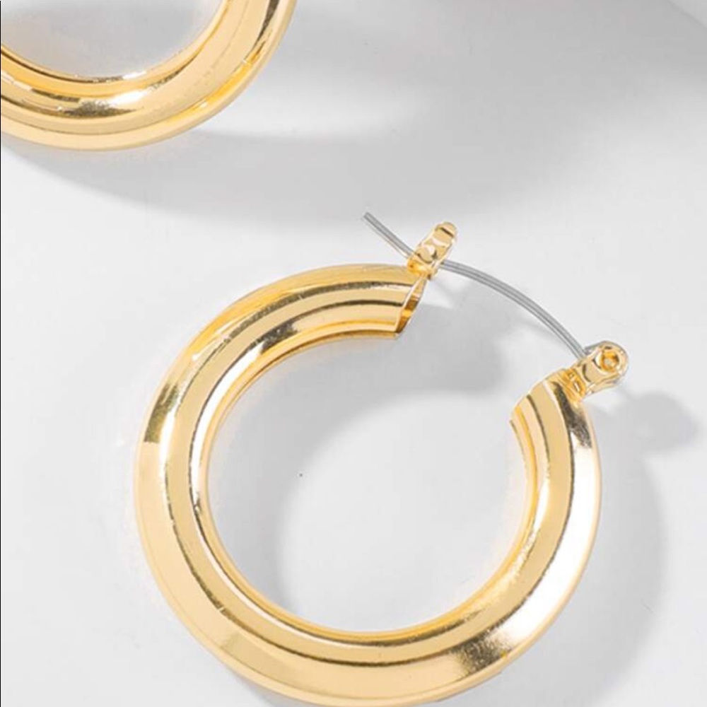 Hoop Earrings - Picture 2 of 5